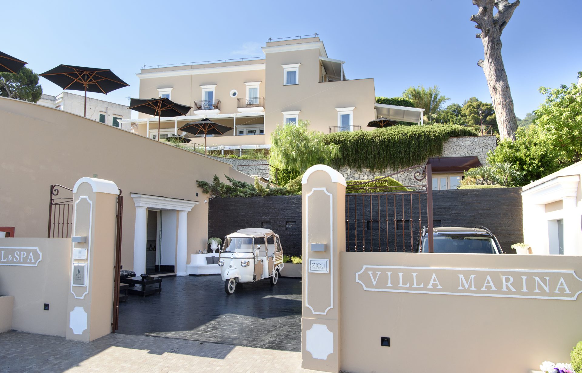 Hotel - Villa Marina Capri